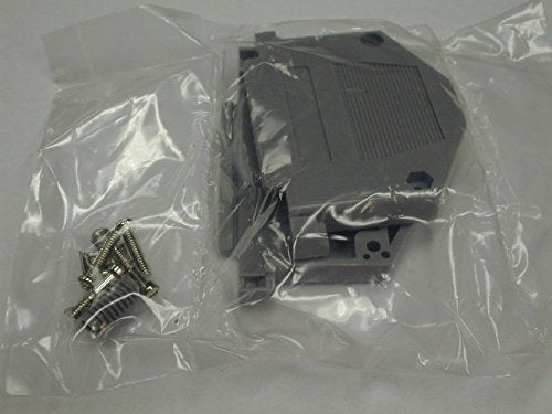 Component Express Chhd37pg 37 Cond Rohs Compliant Gray Back Shell for D-sub Connectors 10per Pack