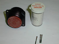 48-10R24-61S7(102) MIL CIRC CONNECTOR 61 PIN SOCKET W FEMALE CONTACTS ( 1 EACH)