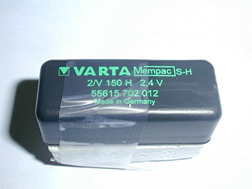 DANTONA INDUSTRIES COMP24-2.4NMH NIMH BATTERY, 2.4V, 150mAH