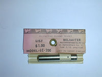 Belimiter (Antique) LC-200 Fuse 3/10A Recommended by RCA as replacement for "C" type Fuse, Used In Sweep Circuit