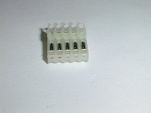 IDC CONNECTOR 5 POSITION 22 AWG .100" ( 10 PIECES)