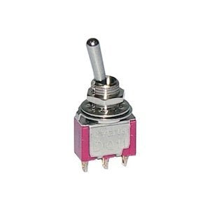 Sub-Miniature Toggle Switch - SPDT / On - On : 30-10042