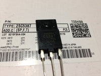 2SC5387 Silicon NPN Triple Diffused Transistor C5387 Toshiba