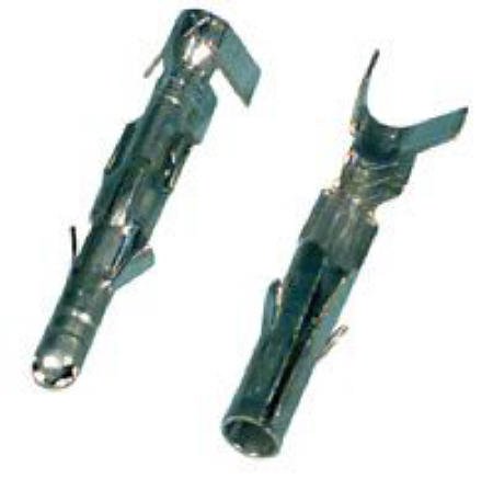 1189-90 Replacement Terminal Pins - 10 Sets M/F