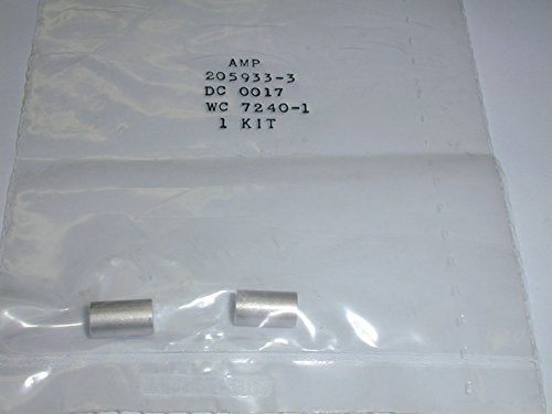 205933-3 Standoff Bushing for PCB D-Sub Connectors 4-40X.435 Aluminum 2 per package
