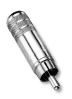 SWITCHCRAFT 3502A CONNECTOR, RCA/PHONO, PLUG (1 piece)