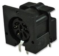 SWITCHCRAFT 62PC8F CONNECTOR, DIN, JACK, 8POS (1 piece)