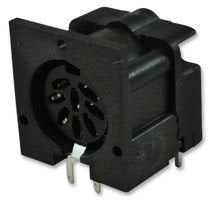 SWITCHCRAFT 62PC8F CONNECTOR, DIN, JACK, 8POS (1 piece)