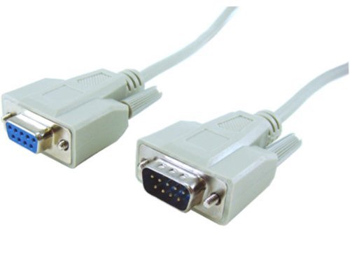 CMT-02-10 Universal Cable 10ft Monitor Extension Cable DB 9 male / DB 9 female CGA/EGA (WIRED STRAIGHT THRU)