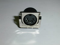 DIN CONNECTOR 5 POSITION SHIELDED RA PCB MOUNT ( 5 PIECES)