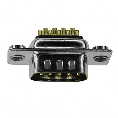 171-009-102-011 NorComp DE9 Male D-SUB Solder Type Connector w/Integral 4-40 Clinch Nut Board Side Priced per Each Non-RoHS