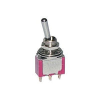 Miniature Toggle Switch - SPDT / On - On : 30-10002