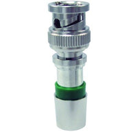 Belden FSNS6BNCU BNC Snap-N-Seal Compression Connector for RG6 Cable (2 pack)