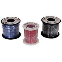 26L-100-BLACK 26AWG MILW16878/1 BLACK STRANDED (7/34) HOOKUP WIRE 100 FT ROLL 600V 105C