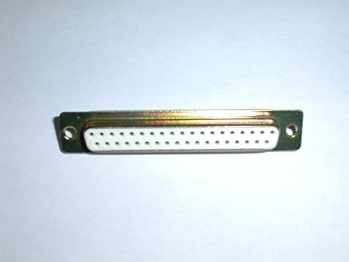 Pan Pacific DS-37P Db37 Male D-Sub Solder Type Connector Gold Plated Contacts Yellow Zinc Shell (Price Per Each)