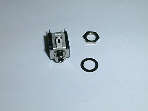 CONNECTOR JACK MONO 2.46mm PANEL MOUNT ( 1 EACH)