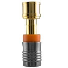 Belden RGSPU Speaker Compression Connector Fits 12, 14, and 16 AWG Cable (tips must be purchased separately see RGSPB, RGSPL, or RGSPP)