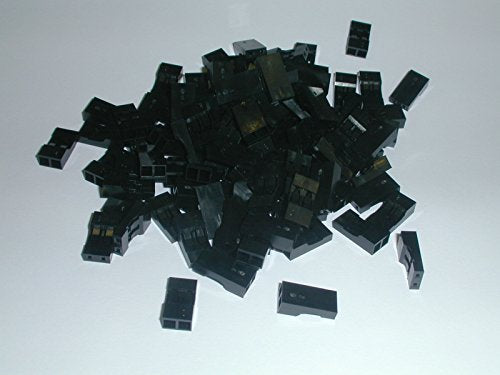 65486-002 2 Position Cable Connector Housing with 3.81mm Spacing (100 pieces)