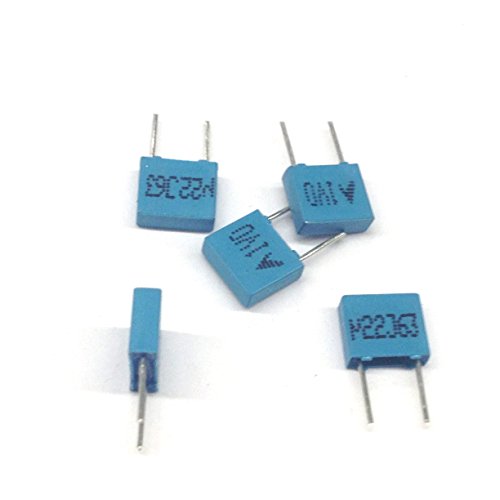 B32529C224J Polyester Film Capacitors .22uf 63V +/- 5% Tolerance Radial Leads (5 pieces)