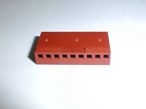 22-01-2097 9 PIN CONNECTOR HOUSING WITH LOCKING RAMP ( 1 EACH)