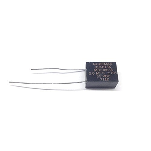 318-013K Film Capacitors 2mfd 50V +/- 10% Tolerance Radial Leads (1 piece)