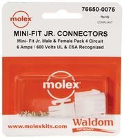 MOLEX 76650-0075 MINI-FIT JR CONNECTOR KIT (1 piece)