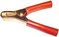 MUELLER ELECTRIC BU-46C-2 BATTERY CLIP, 28.6MM, RED, 75A (5 pieces)