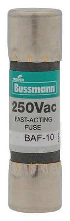 Bussmann BAF-1, 1 Amp 250V Fast Acting Midget Fuse