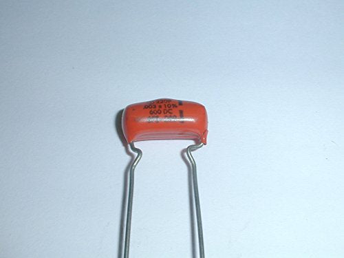 .003uf 3.0nf 3000pf 600V 10% "Orange Drop" Film Capacitors