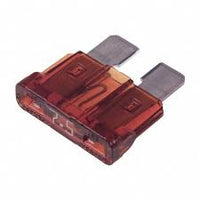 25707.5 Automotive Blade Fuse 7.5A 32V Brown (5 pieces)