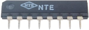 NTE1781 INTEGRATED CIRCUIT VCR ELECTRONIOC SWITCH 8-LEAD SIP