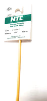 NTE Electronics 47-20248-Y Heat Shrink Tubing, Thin Wall, 2:1 Shrink Ratio, 3/32" Diameter, 48" Length, Yellow