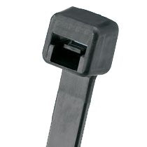 Panduit PLT2M-M0 BLACK WEATHER RESISTANT MINIATURE CABLE TIE (package of 1000)