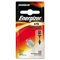 Energizer A76BPZ Watch/Electronic Battery, Alkaline, A76, 1.5V, MercFree