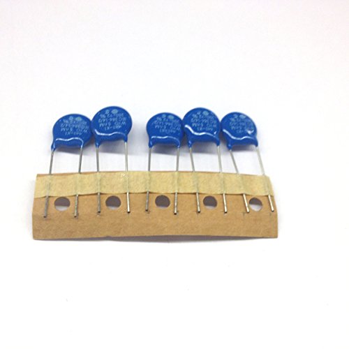 WYO502MCMCF0K Ceramic Capacitors .005uf 5nf 5000pf 250VAC 20% Tolerance Radial Lead (5 pieces)