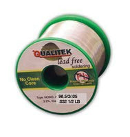 50-95521 .032 LEAD FREE SOLDER 96.5/3/.05 1/2 LB