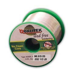 50-95521 .032 LEAD FREE SOLDER 96.5/3/.05 1/2 LB