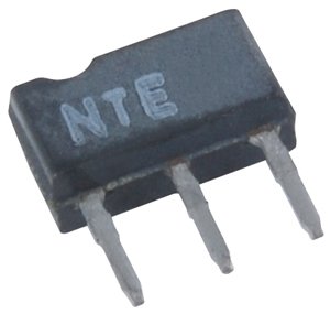 NTE15 TRANSISTOR NPN SILICON 30V IC-.05A FR HIGH HFE VH MIXER OSCILLATOR