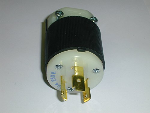 HBL2321 CONNECTOR PLUG 20A 250V TWIST-LOCK L6-20P ( 1 EACH)