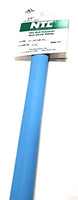 NTE Electronics 47-20748-BL Heat Shrink Tubing, Thin Wall, 2:1 Shrink Ratio, 3/8" Diameter, 48" Length, Blue