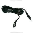 Philmore 44-010 10 foot 3.5mm Stereo Male to 3.5mm Stereo Female Extension Cable