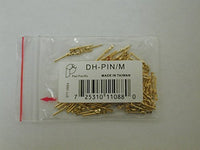 Pan Pacific DH-PIN/M Male D-Sub CRIMP CONTACT (100 Per BAG)