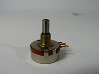 501-0007 Rotary Potentiometer, Hot Molded Carbon, 2.5 kohm, 2 W, Â± 10%, RV4 Series, 1 Turns, Linear