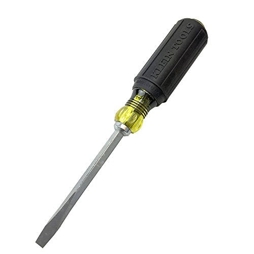 Klein Tools 600-4 1/4-Inch Screwdriver Heavy Duty Square Shank