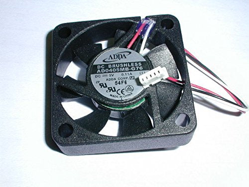 Adda Ad0405mb-g76 5vdc Fan 3 Wire w/ Connector 5pc Pack