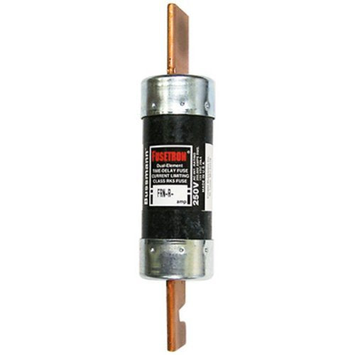 Bussmann BP/FRN-R-100 100 Amp Fusetron Dual Element Time-Delay Current Limiting Class RK5 Fuse, 250V Carded UL Listed