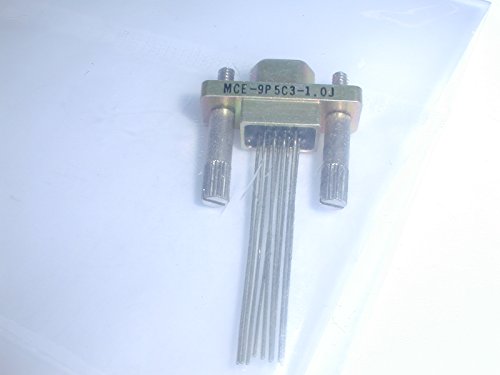 MCE-9P5C-1.0J Microminiature 9 Pin Connector (1 piece)