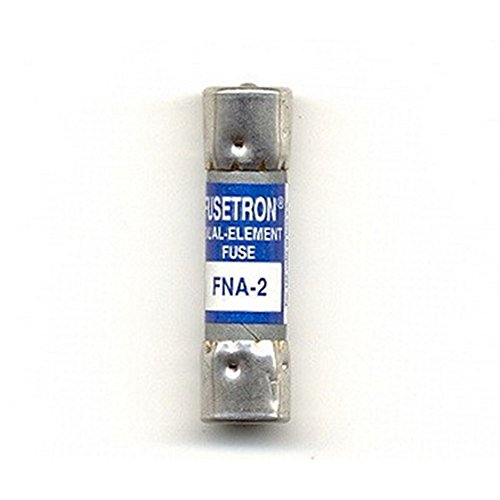 Bussmann FNA-2 2Amp 125V Cartridge Fuse