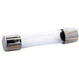 Bussmann AGC-1/8 Glass Cartridge Fuses 3AG 1/4 X 1-1/4 Size, 1/8A 125mA 250V, Fast Acting (pack of 5)