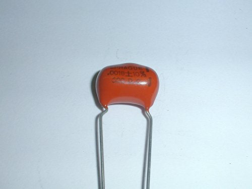 .0018uf 1.8nf 1800pf 600V 10% "Orange Drop" Film Capacitors